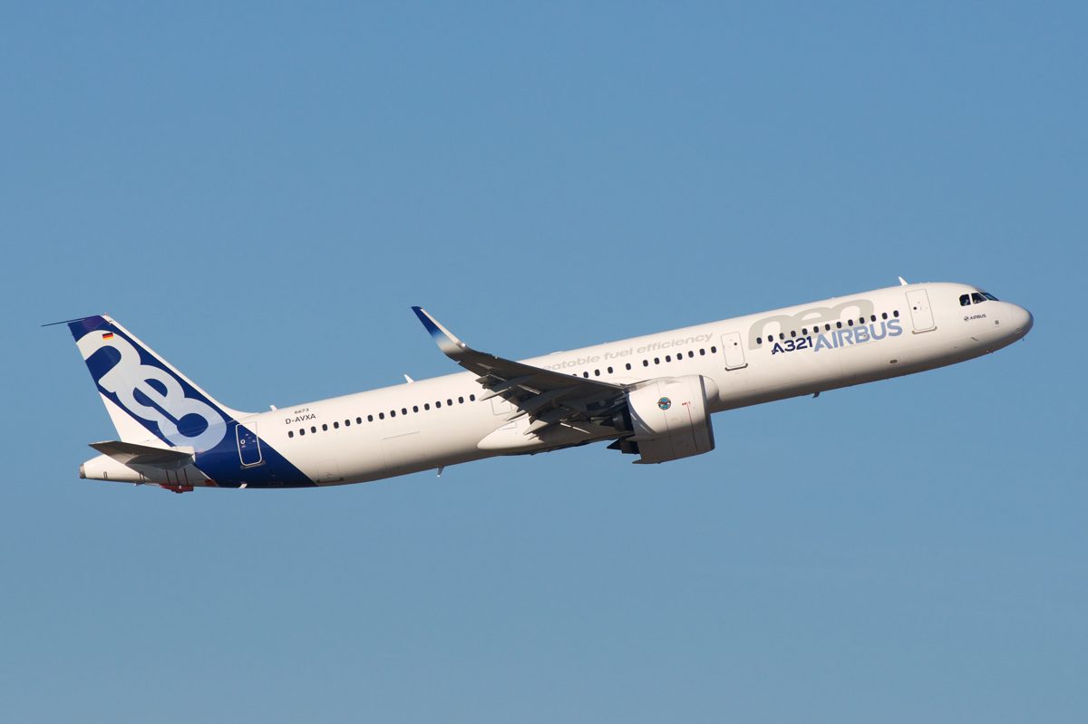 Airbus A321neo · Airbus