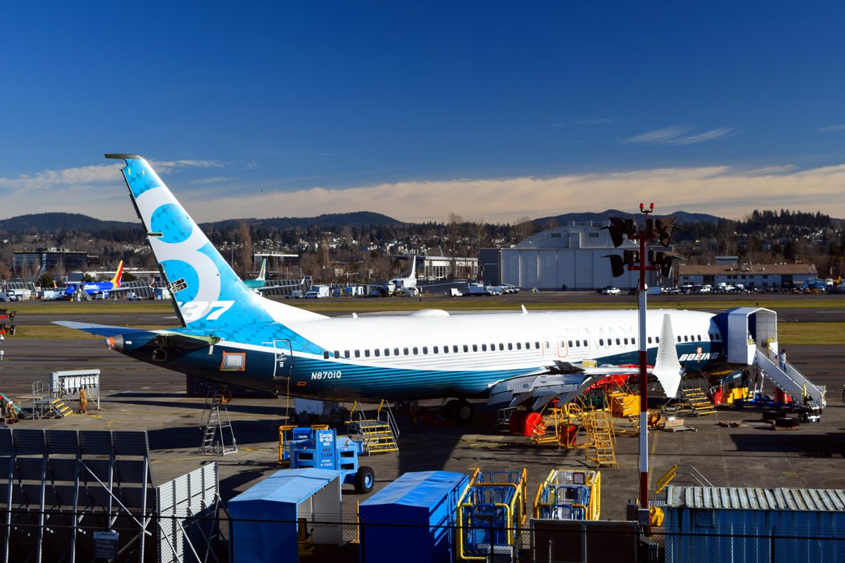 Boeing 737 MAX · Boeing