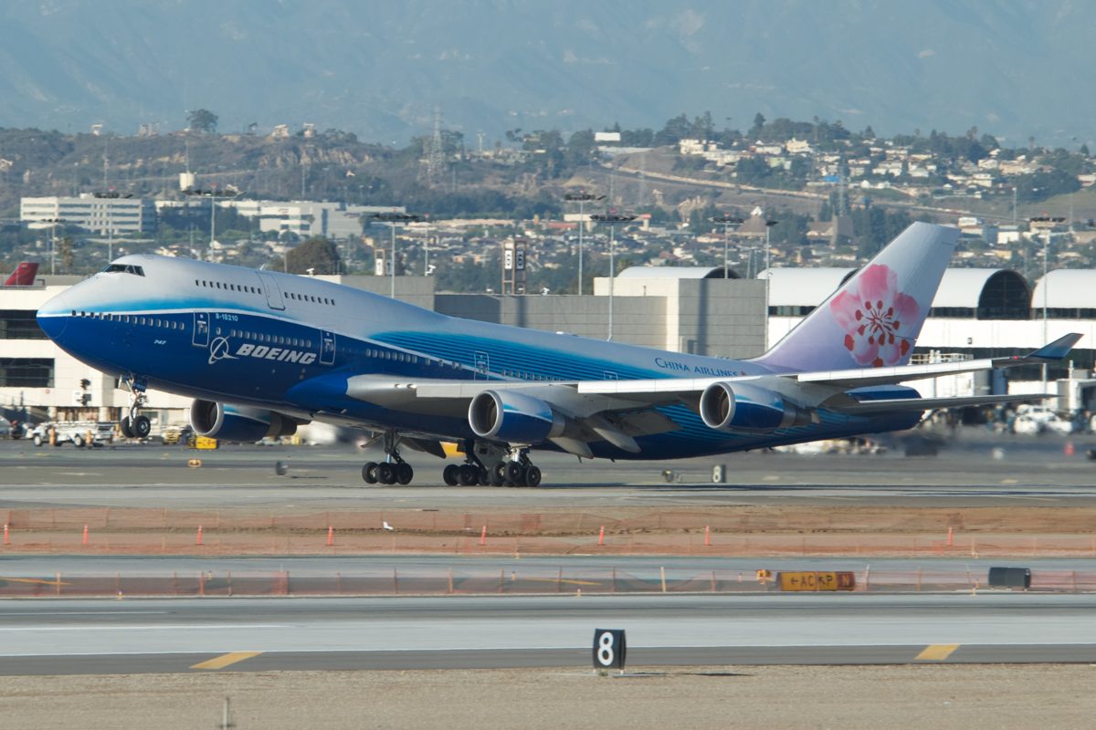 Boeing 747-400 客机 · Boeing