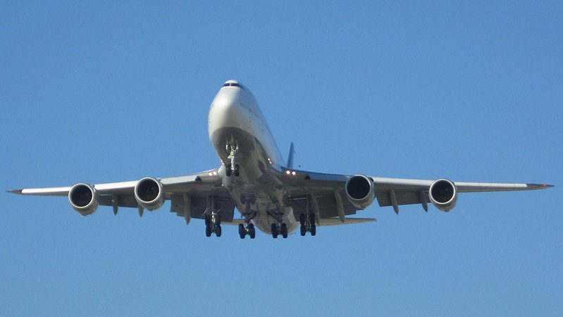Boeing 747-8 Intercontinental · Boeing