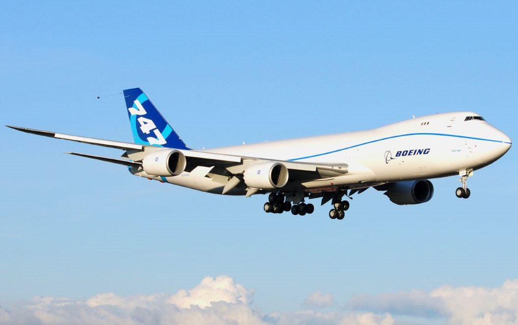 Boeing 747-8 Freighter · Boeing