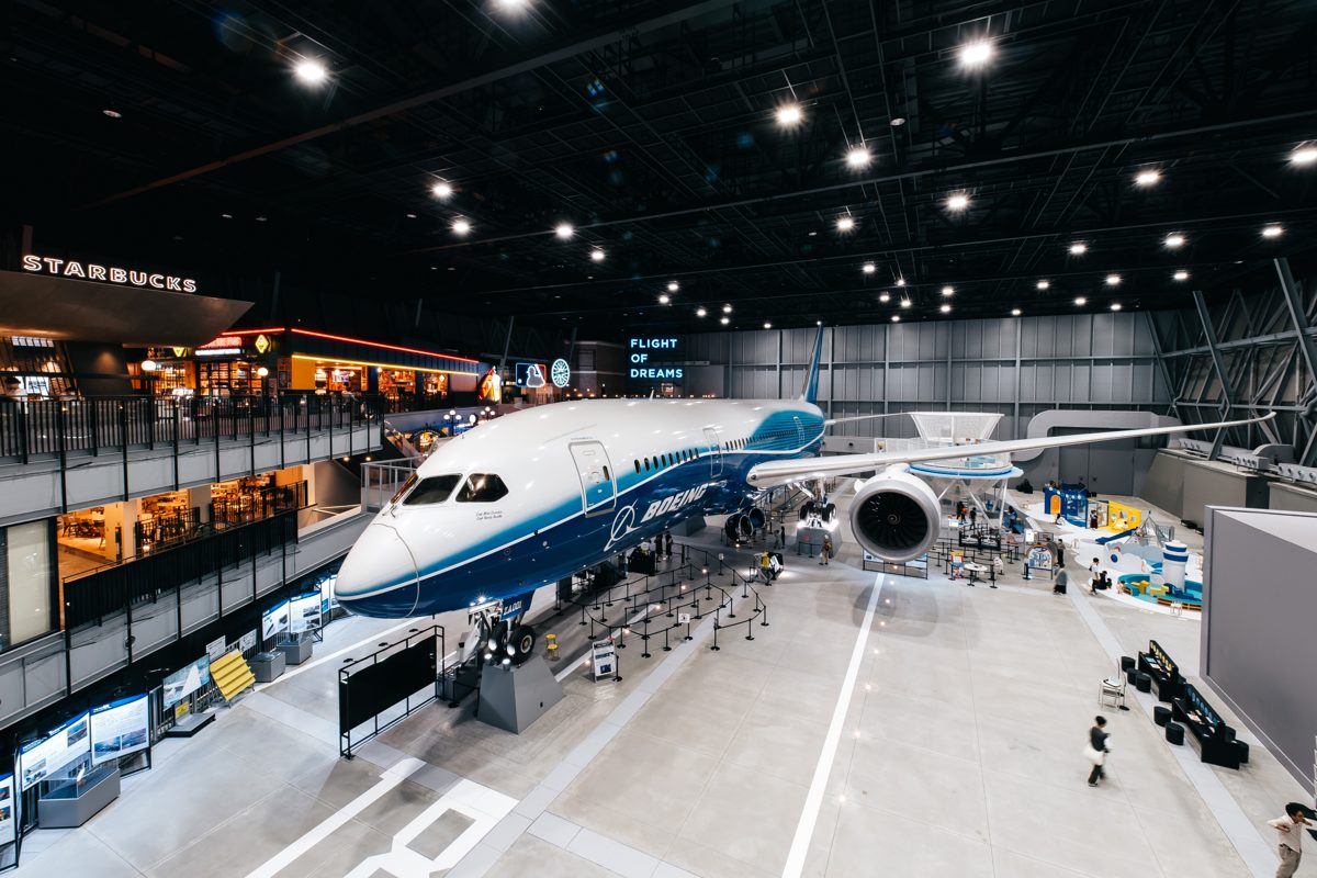 Boeing 787-8 · Boeing