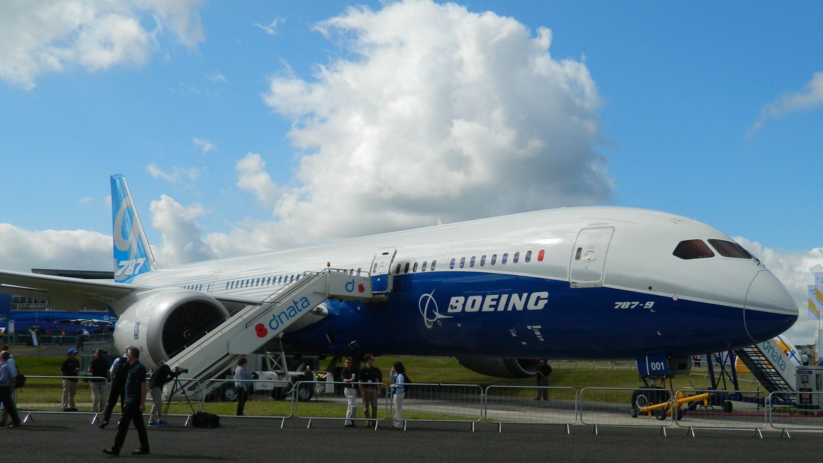 Boeing 787-9 · Boeing
