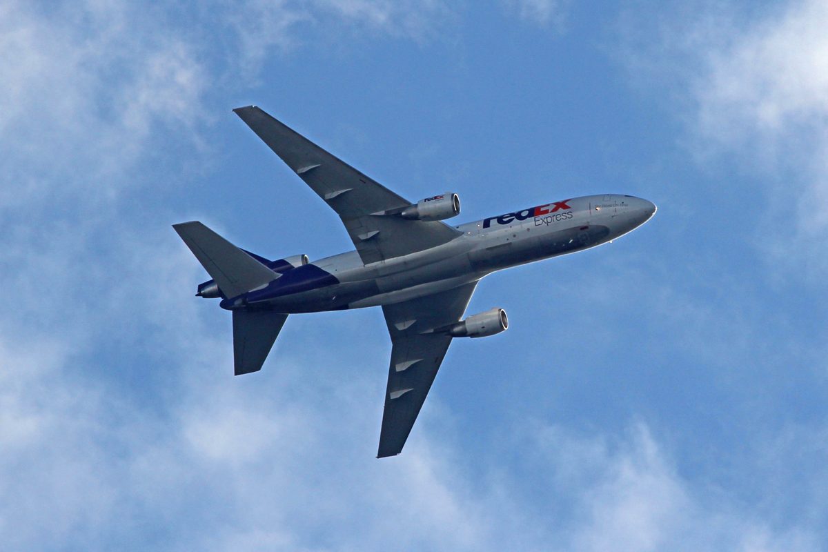 Boeing MD-10 · FedEx